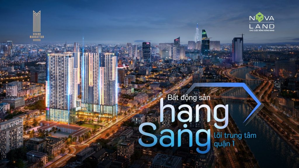 The Grand Manhattan: Căn hộ cao cấp trung tâm Quận 1 100 Cô Giang, Cô Giang, Quận 1, Hồ Chí Minh